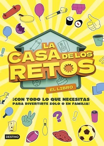 CASA DE LOS RETOS, LA . EL LIBRO | 9788408292036 | VVAA | Llibreria La Gralla | Llibreria online de Granollers