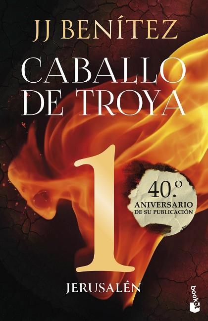 JERUSALÉN. CABALLO DE TROYA 1 (40.º ANIVERSARIO) | 9788408293651 | BENÍTEZ, J. J. | Llibreria La Gralla | Librería online de Granollers