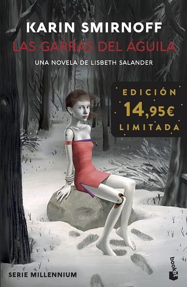 GARRAS DEL ÁGUILA, LAS  UNA NOVELA DE LISBETH SALANDER (SERIE MILLENNIUM) | 9788423366071 | SMIRNOFF, KARIN | Llibreria La Gralla | Llibreria online de Granollers