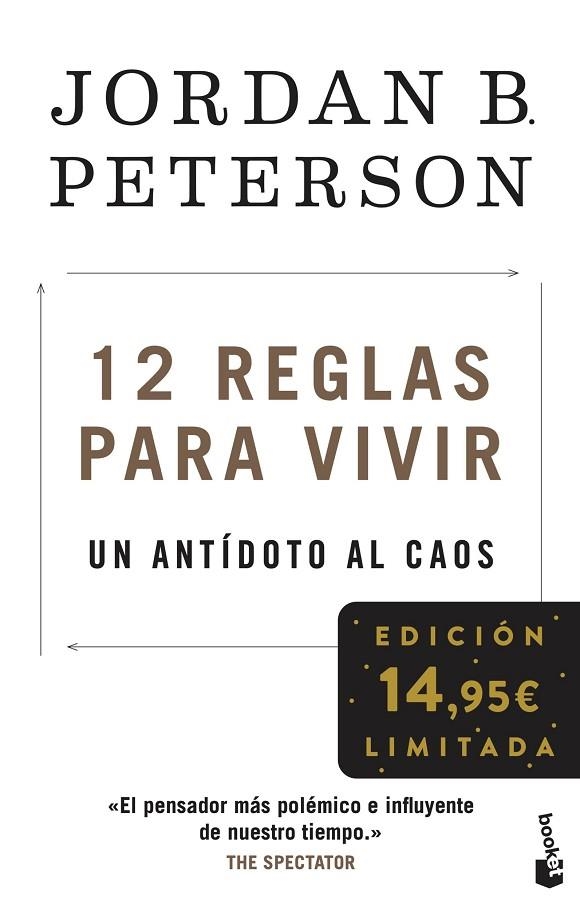 12 REGLAS PARA VIVIR | 9788408293811 | PETERSON, JORDAN B. | Llibreria La Gralla | Llibreria online de Granollers