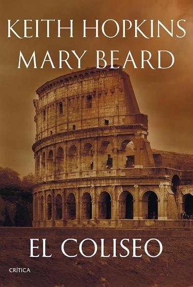 COLISEO, EL | 9788491996859 | BEARD, MARY ;  HOPKINS, KEITH | Llibreria La Gralla | Llibreria online de Granollers