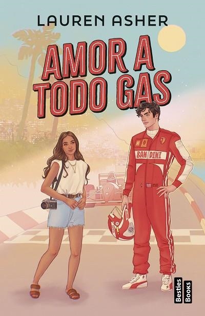 AMOR A TODO GAS | 9788427053175 | ASHER, LAUREN | Llibreria La Gralla | Librería online de Granollers