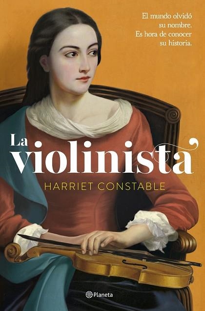 VIOLINISTA, LA | 9788408294061 | CONSTABLE, HARRIET | Llibreria La Gralla | Llibreria online de Granollers