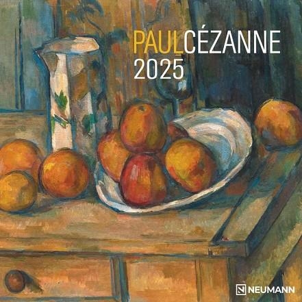 CALENDARIO 2025 PAUL CEZANNE 30X30 | 4002725994943 | TENEUES | Llibreria La Gralla | Llibreria online de Granollers