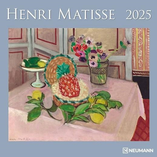 CALENDARIO 2025 HENRI MATISSE 30X30 | 4002725994011 | TENEUES | Llibreria La Gralla | Llibreria online de Granollers