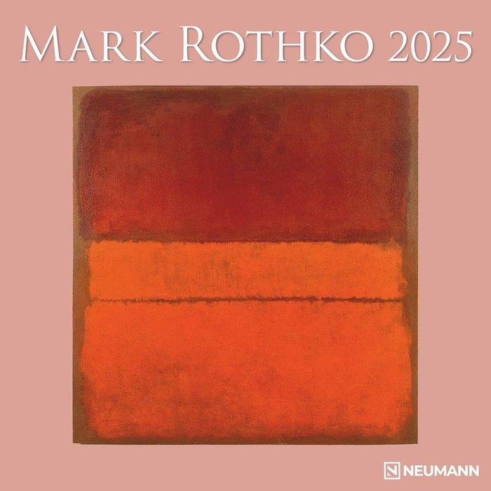 CALENDARIO 2025 MARK ROTHKO 30X30 | 4002725994110 | TENEUES | Llibreria La Gralla | Llibreria online de Granollers