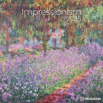 CALENDARIO 2025 IMPRESSIONISM 30X30 | 4002725994059 | TENEUES | Llibreria La Gralla | Llibreria online de Granollers