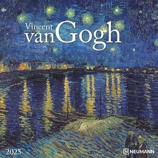 CALENDARIO 2025 VINCENT VAN GOGH 30X30 | 4002725994189 | TENEUES | Llibreria La Gralla | Llibreria online de Granollers