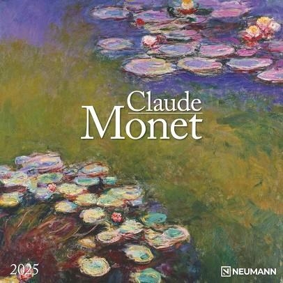 CALENDARIO 2025 CLAUDE MONET 30X30 | 4002725987952 | TENEUES | Llibreria La Gralla | Llibreria online de Granollers