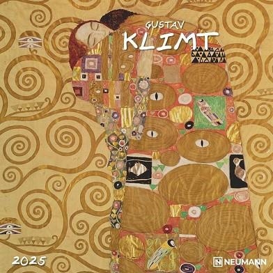 CALENDARIO 2025 GUSTAV KLIMT 30X30 | 4002725994004 | TENEUES | Llibreria La Gralla | Llibreria online de Granollers