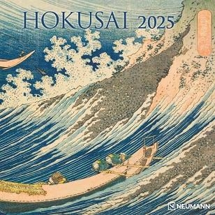 CALENDARIO 2025 HOKUSAI 30X30 | 4002725994042 | TENEUES | Llibreria La Gralla | Llibreria online de Granollers