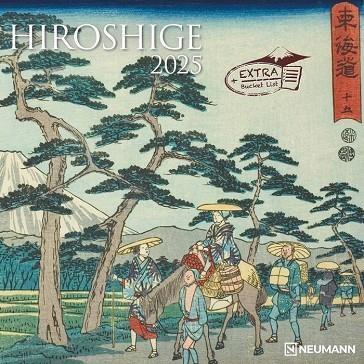 CALENDARIO 2025 HIROSHIGE 30X30 | 4002725994035 | TENEUES | Llibreria La Gralla | Llibreria online de Granollers