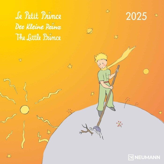 CALENDARIO 2025 THE LITTLE PRINCE 30X30 | 4002725987983 | TENEUES | Llibreria La Gralla | Llibreria online de Granollers