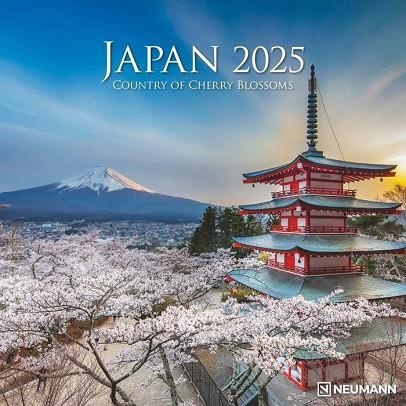 CALENDARIO 2025 JAPAN 30X30 | 4002725994080 | TENEUES | Llibreria La Gralla | Llibreria online de Granollers