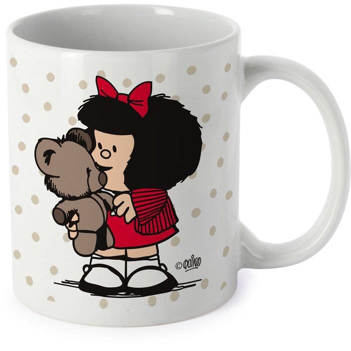 TAZA PORCELANA MAFALDA 24 OSITO | 8413623166930 | GRAFOPLAS | Llibreria La Gralla | Llibreria online de Granollers