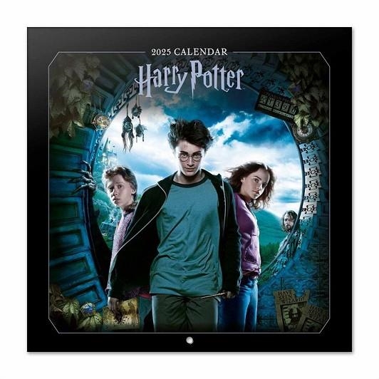 CALENDARIO 2025 30X30 HARRY POTTER PELICULAS | 8435747805373 | GRUPO ERIK | Llibreria La Gralla | Llibreria online de Granollers