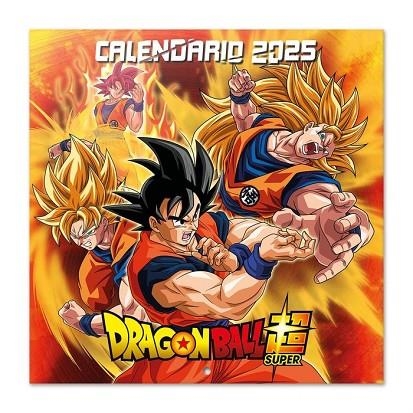 CALENDARIO 2025 30X30 DRAGON BALL | 8435747805014 | GRUPO ERIK | Llibreria La Gralla | Llibreria online de Granollers