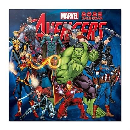 CALENDARIO 2025 30X30 MARVEL LOS VENGADORES | 8435747805427 | GRUPO ERIK | Llibreria La Gralla | Llibreria online de Granollers