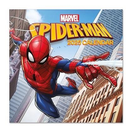 CALENDARIO 2025 30X30 MARVEL SPIDERMAN | 8435747804789 | GRUPO ERIK | Llibreria La Gralla | Llibreria online de Granollers