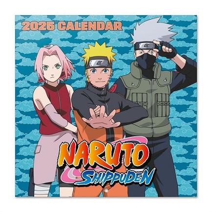 CALENDARIO 2025 30X30 NARUTO SHIPPUDEN | 8435747805274 | GRUPO ERIK | Llibreria La Gralla | Llibreria online de Granollers