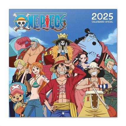 CALENDARIO 2025 30X30 ONE PIECE | 8435747805281 | GRUPO ERIK | Llibreria La Gralla | Llibreria online de Granollers