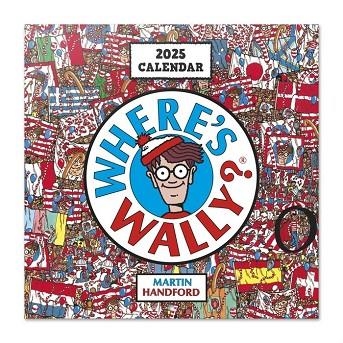 CALENDARIO 2025 30X30 DONDE ESTA WALLY? | 8435747805342 | GRUPO ERIK | Llibreria La Gralla | Llibreria online de Granollers