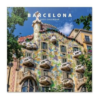 CALENDARIO 2025 30X30 BARCELONA | 8435747805625 | GRUPO ERIK | Llibreria La Gralla | Llibreria online de Granollers