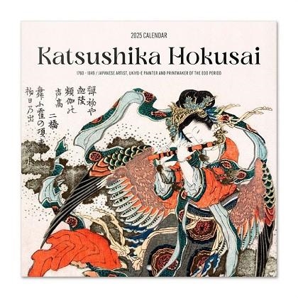 CALENDARIO 2025 30X30 HOKUSAI | 8435747805069 | GRUPO ERIK | Llibreria La Gralla | Llibreria online de Granollers