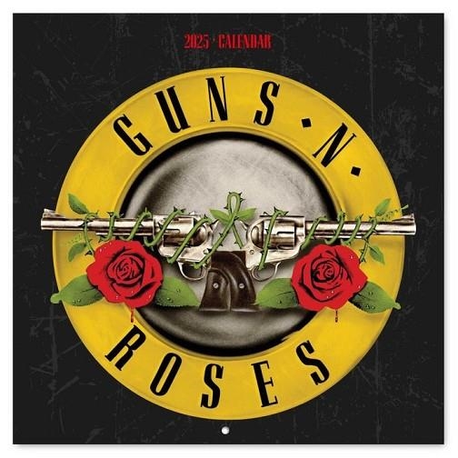 CALENDARIO 2025 30X30 GUNS N ROSES | 8435747805649 | GRUPO ERIK | Llibreria La Gralla | Llibreria online de Granollers