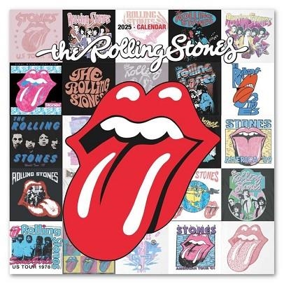 CALENDARIO 2025 30X30 ROLLING STONES | 8435747805663 | GRUPO ERIK | Llibreria La Gralla | Llibreria online de Granollers