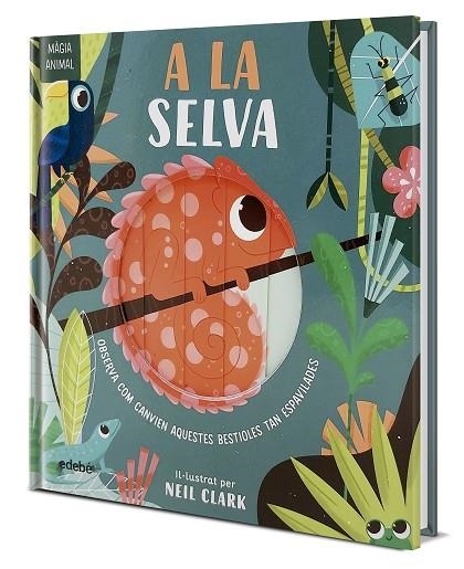 MÀGIA ANIMAL: A LA SELVA | 9788468372136 | CLARK, NEIL / STONE, HARRIET | Llibreria La Gralla | Llibreria online de Granollers