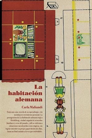 LA HABITACIÓN ALEMANA | 9788418690570 | MALIANDI, CARLA | Llibreria La Gralla | Llibreria online de Granollers