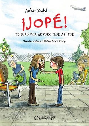 ¡JOPÉ! | 9788412758252 | KUHL, ANKE | Llibreria La Gralla | Llibreria online de Granollers