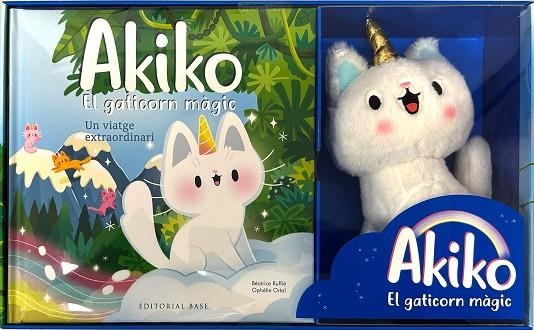 AKIKO. EL GATICORN MÀGIC | 9788410131026 | RUFFIÉ, BÉATRICE / ORTAL, OPHÉLIE | Llibreria La Gralla | Llibreria online de Granollers