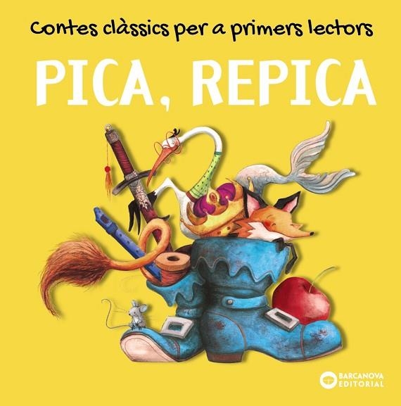 PICA, REPICA | 9788448959920 | BALDÓ, ESTEL / GIL, ROSA / SOLIVA, MARIA | Llibreria La Gralla | Librería online de Granollers