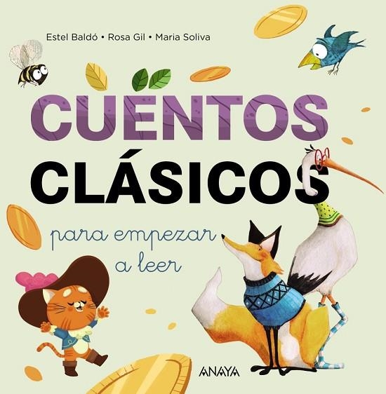 CUENTOS CLÁSICOS PARA EMPEZAR A LEER | 9788414334737 | BALDÓ CABA, ESTEL ;  SOLIVA GARRIGA, MARIA ;  GIL JUAN, ROSA | Llibreria La Gralla | Llibreria online de Granollers