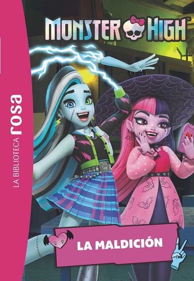 MALDICIÓN, LA LA BIBLIOTECA ROSA. MONSTER HIGH, 3. LA | 9788419804990 | BARFÉTY, ELISABETH | Llibreria La Gralla | Llibreria online de Granollers