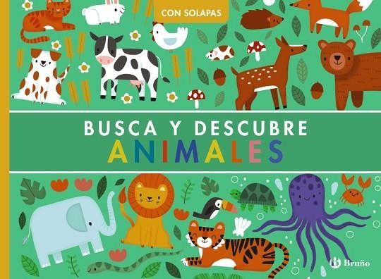 BUSCA Y DESCUBRE. ANIMALES | 9788469643013 | WEERASEKERA, REBECCA | Llibreria La Gralla | Llibreria online de Granollers