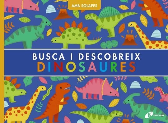 BUSCA I DESCOBREIX. DINOSAURES | 9788413493923 | WEERASEKERA, REBECCA | Llibreria La Gralla | Llibreria online de Granollers