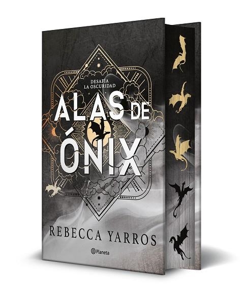 ALAS DE ONIX (EMPIREO 3) EDICION ESPECIAL | 9788408297314 | YARROS, REBECCA | Llibreria La Gralla | Librería online de Granollers