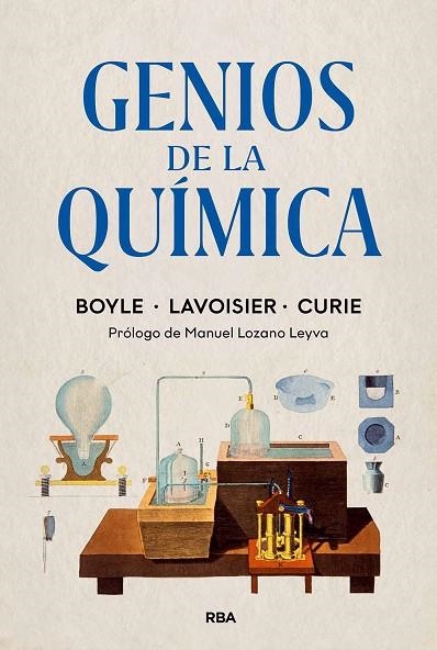 GENIOS DE LA QUÍMICA | 9788411327862 | VV.AA. | Llibreria La Gralla | Librería online de Granollers