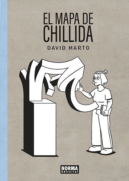 MAPA DE CHILLIDA, EL | 9788467961638 | MARTO, DAVID | Llibreria La Gralla | Llibreria online de Granollers