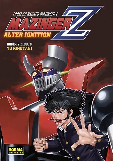 MAZINGER Z ALTER IGNITION | 9788467970234 | NAGAI, GO / YU KINUTANI | Llibreria La Gralla | Llibreria online de Granollers