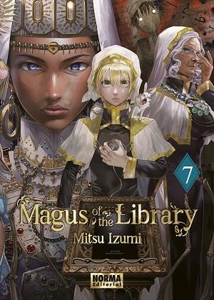 MAGUS OF THE LIBRARY 07 | 9788467971293 | MITSU IZUMI | Llibreria La Gralla | Llibreria online de Granollers