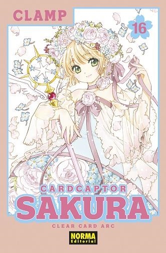 CARDCAPTOR SAKURA CLEAR CARD ARC 16 | 9788467970609 | CLAMP | Llibreria La Gralla | Llibreria online de Granollers