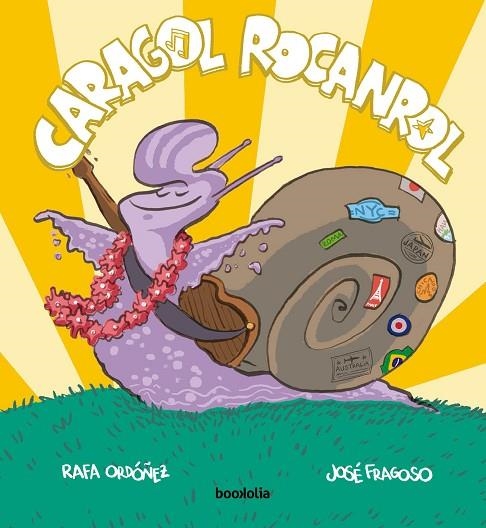 CARAGOL ROCANROL | 9788412815481 | ORDÓÑEZ CUADRADO, RAFAEL | Llibreria La Gralla | Llibreria online de Granollers