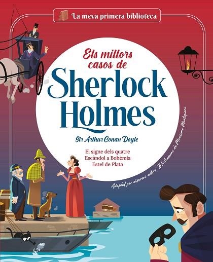 MILLORS CASOS DE SHERLOCK HOLMES, ELS VOL.2 | 9788413614076 | DOYLE, ARTHUR CONAN, SIR ;  RODRÍGUEZ, SERGI ;  MARCONI, SARA | Llibreria La Gralla | Llibreria online de Granollers