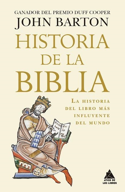 HISTORIA DE LA BIBLIA | 9788419703484 | BARTON, JOHN | Llibreria La Gralla | Llibreria online de Granollers