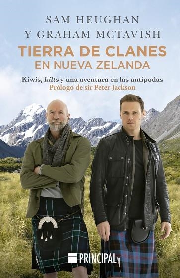 TIERRA DE CLANES EN NUEVA ZELANDA | 9788418216947 | HEUGHAN, SAM ;  MCTAVISH, GRAHAM | Llibreria La Gralla | Librería online de Granollers