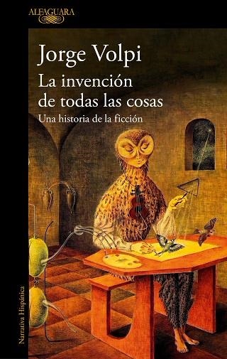 INVENCIÓN DE TODAS LAS COSAS, LA | 9788420479200 | VOLPI, JORGE | Llibreria La Gralla | Llibreria online de Granollers